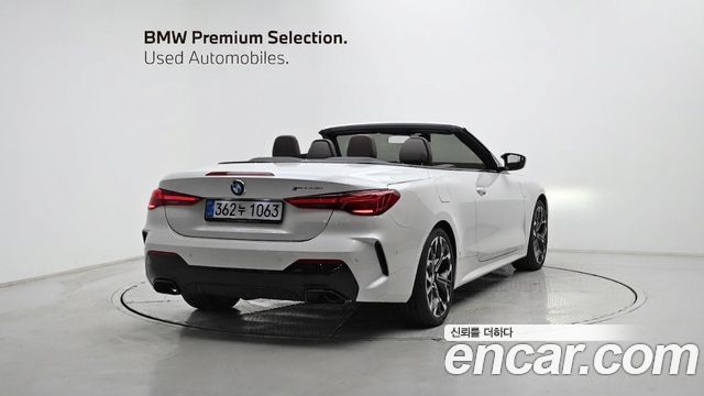BMW 4-Series из Кореи Encar