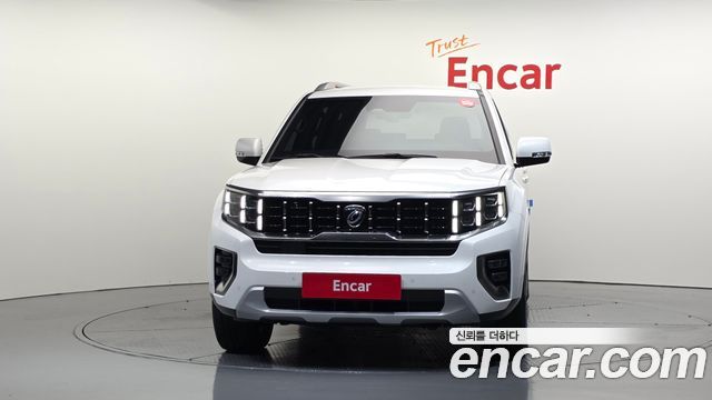 Kia Mohave из Кореи Encar