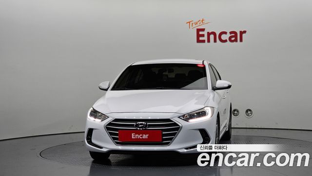 Hyundai AVANTE из Кореи Encar
