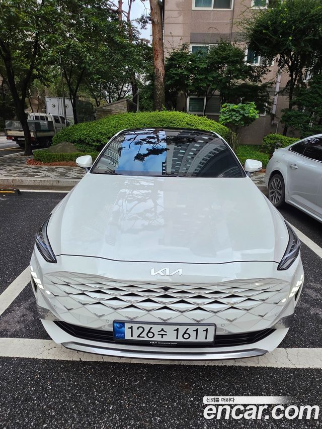 Kia K8 из Кореи Encar