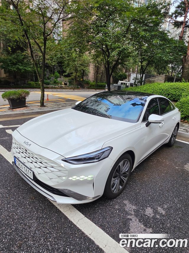 Kia K8 из Кореи Encar