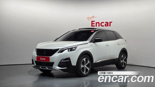 Peugeot 3008 из Кореи Encar