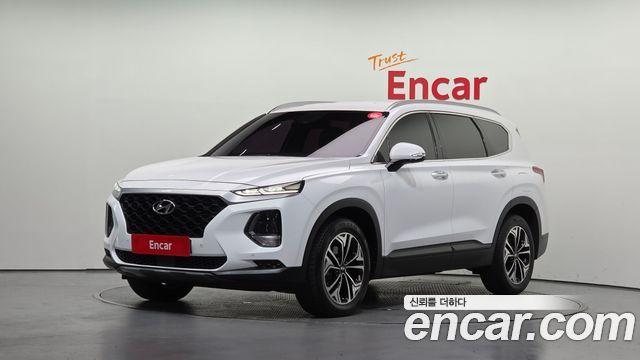 Hyundai Santafe из Кореи Encar