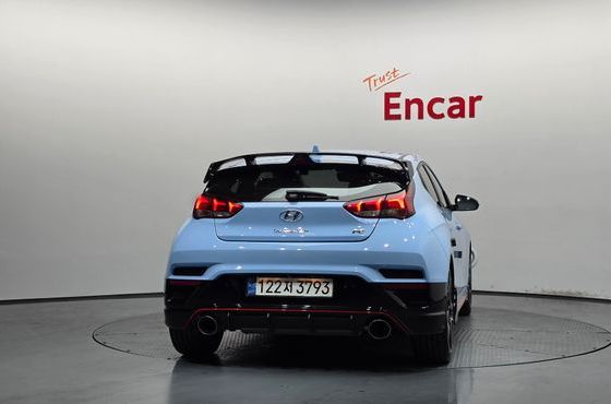 Hyundai Veloster 2.0 N — пробег 23 623 км — фото 4 из 5