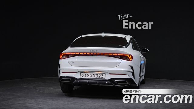 Kia K5 из Кореи Encar