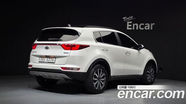 Kia Sportage из Кореи Encar