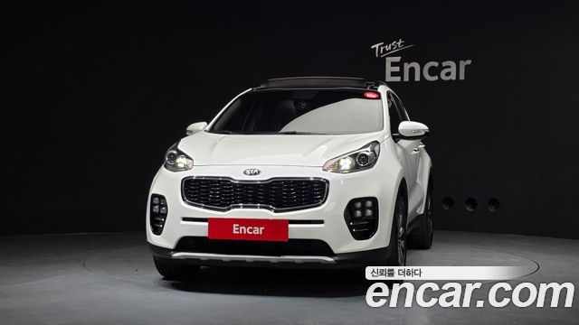 Kia Sportage из Кореи Encar