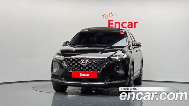 Hyundai Santafe из Кореи Encar