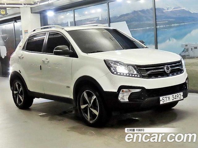 Ssangyong KORANDO 2.2 Extreme 4WD — пробег 140 425 км — фото 1 из 5