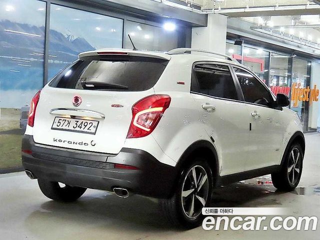 Ssangyong KORANDO 2.2 Extreme 4WD — пробег 140 425 км — фото 4 из 5