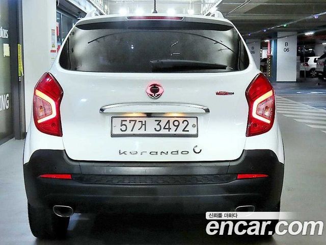 Ssangyong KORANDO 2.2 Extreme 4WD — пробег 140 425 км — фото 5 из 5