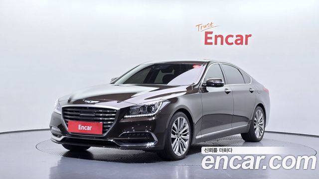 Genesis G80 из Кореи Encar