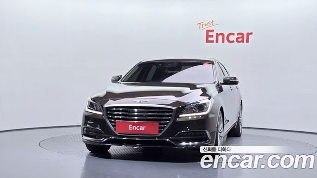 Genesis G80 из Кореи Encar