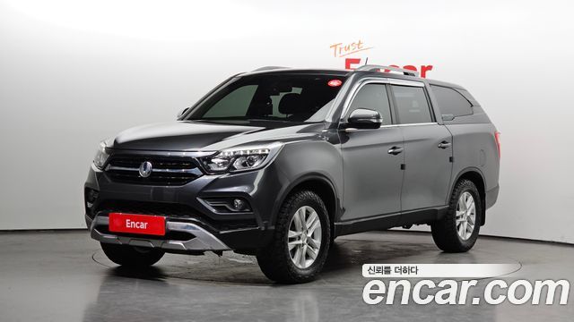 Ssangyong Rexton Diesel 2.2 4WD Adventure — пробег 141 741 км — фото 1 из 5