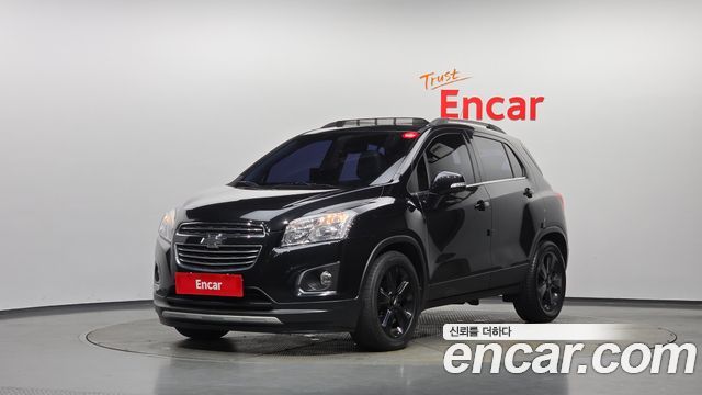 Chevrolet (Daewoo) Trax из Кореи Encar