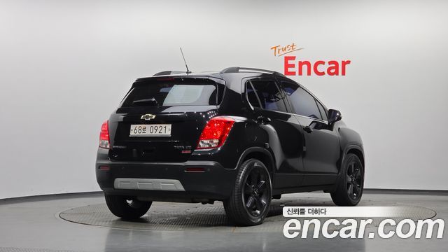 Chevrolet (Daewoo) Trax из Кореи Encar