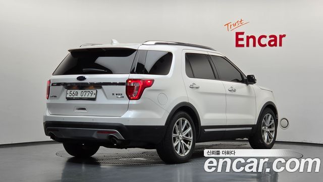 Ford Explorer из Кореи Encar
