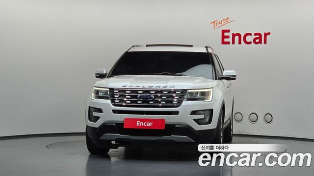 Ford Explorer из Кореи Encar
