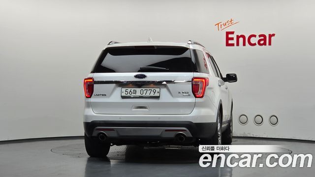 Ford Explorer из Кореи Encar