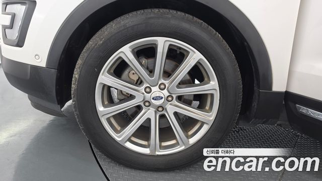 Ford Explorer из Кореи Encar