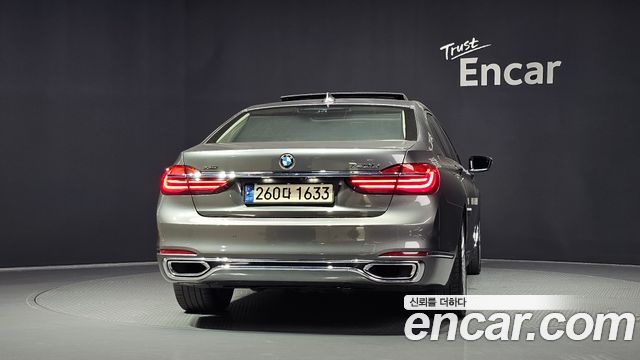 BMW 7-Series 740Li xDrive — пробег 133 381 км — фото 4 из 5