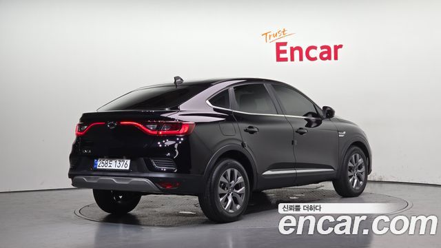 Renault (Samsung) XM3 из Кореи Encar