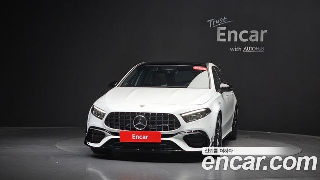 Mercedes-Benz A-Class из Кореи Encar