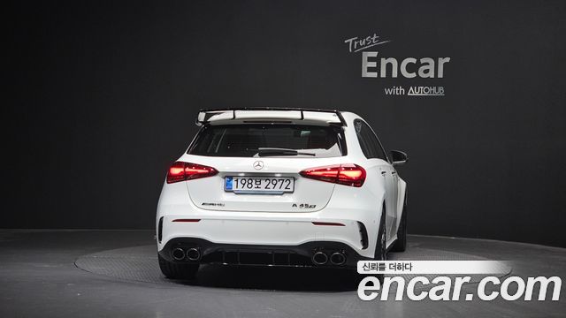 Mercedes-Benz A-Class из Кореи Encar