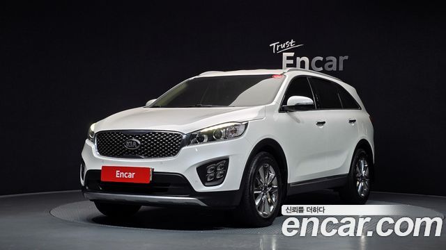 Kia Sorento из Кореи Encar