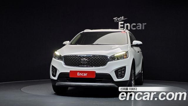Kia Sorento из Кореи Encar