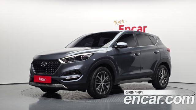 Hyundai Tucson из Кореи Encar
