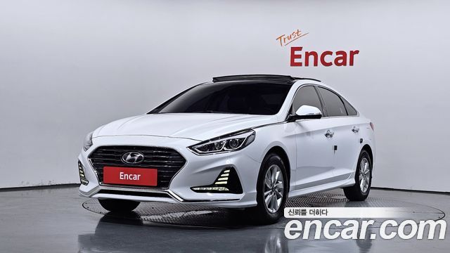 Hyundai Sonata из Кореи Encar