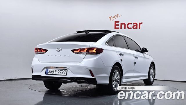 Hyundai Sonata из Кореи Encar