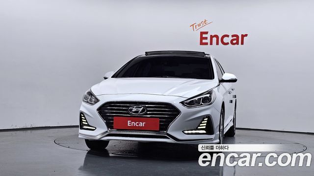 Hyundai Sonata из Кореи Encar