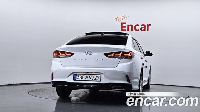 Hyundai Sonata из Кореи Encar
