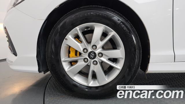 Hyundai Sonata из Кореи Encar