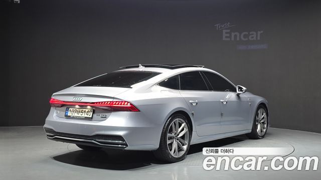 Audi A7 из Кореи Encar