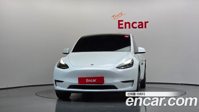 Tesla Model Y Long Range AWD — пробег 46 308 км — фото 3 из 5