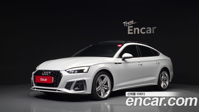 Audi A5 35 TDI Quattro Premium Sportback — пробег 58 281 км — фото 1 из 5