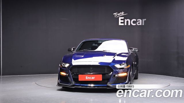 Ford Mustang из Кореи Encar