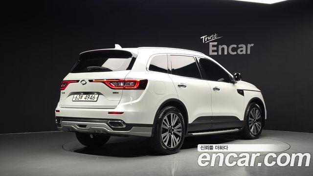 Renault (Samsung) QM6 из Кореи Encar