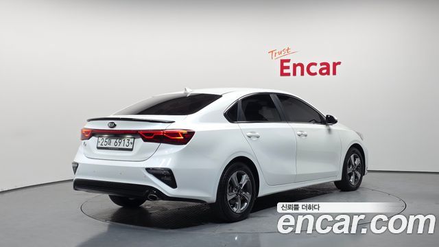 Kia K3 из Кореи Encar