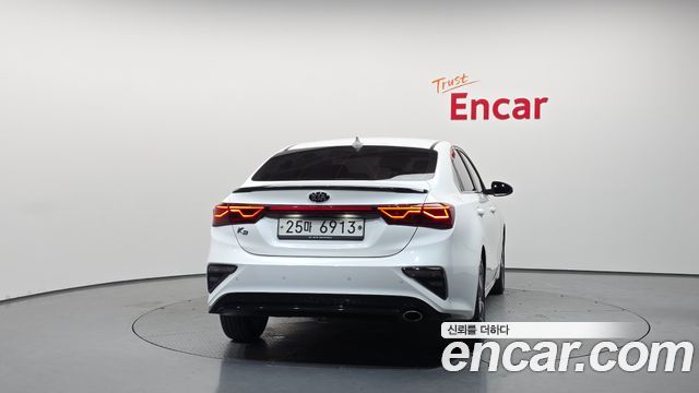 Kia K3 из Кореи Encar