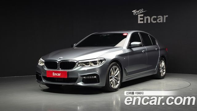 BMW 5-Series из Кореи Encar