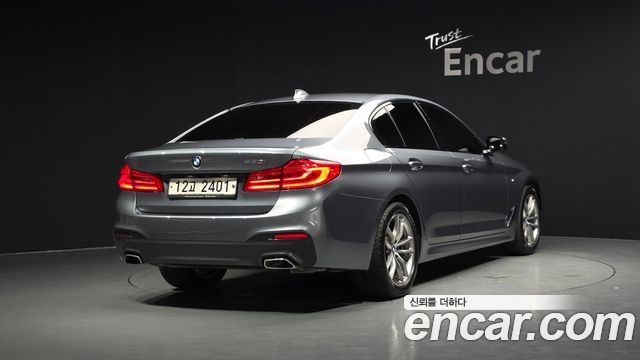 BMW 5-Series из Кореи Encar