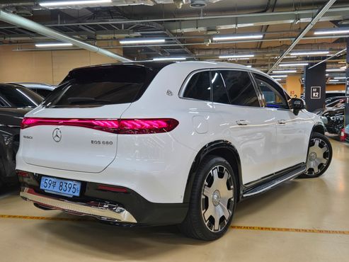 Mercedes-Benz EQS Maybach EQS680 4MATIC — пробег 20 463 км — фото 2 из 5
