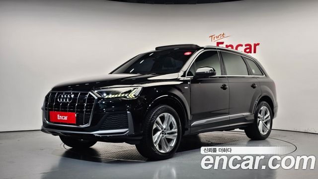 Audi Q7 из Кореи Encar