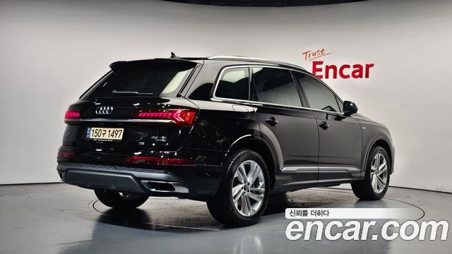 Audi Q7 из Кореи Encar