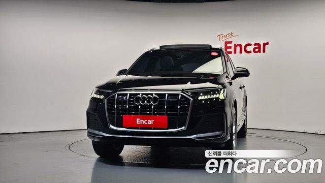 Audi Q7 из Кореи Encar