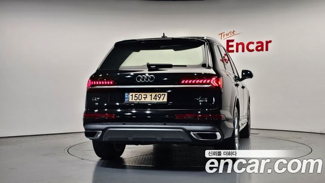 Audi Q7 из Кореи Encar